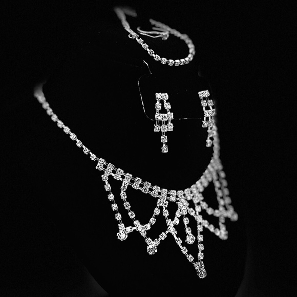 Costume Jewelry for Pageants, Bridal Party, or Everyday wear - Picture 2 of 2